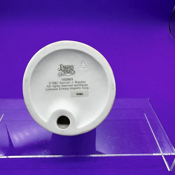 Precious Moments We Are All Precious In His Sight 102903 1987 No Box - Picture 5 of 6